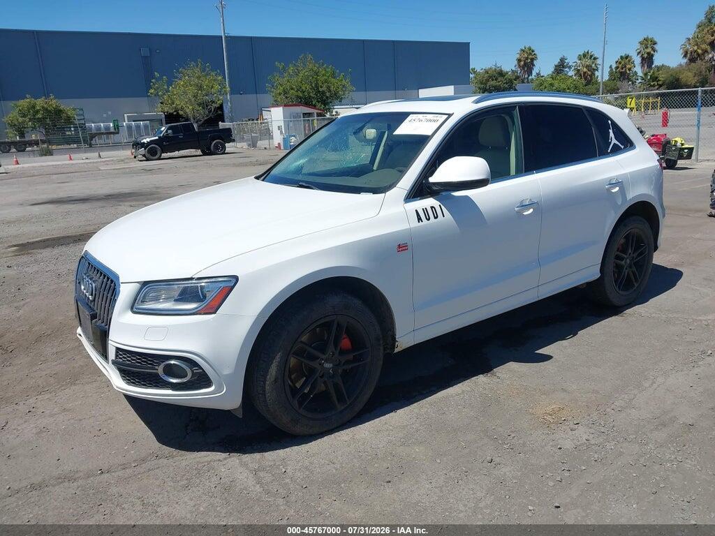 WA1D7AFP8HA002487 2017 AUDI Q5 photo no. 2