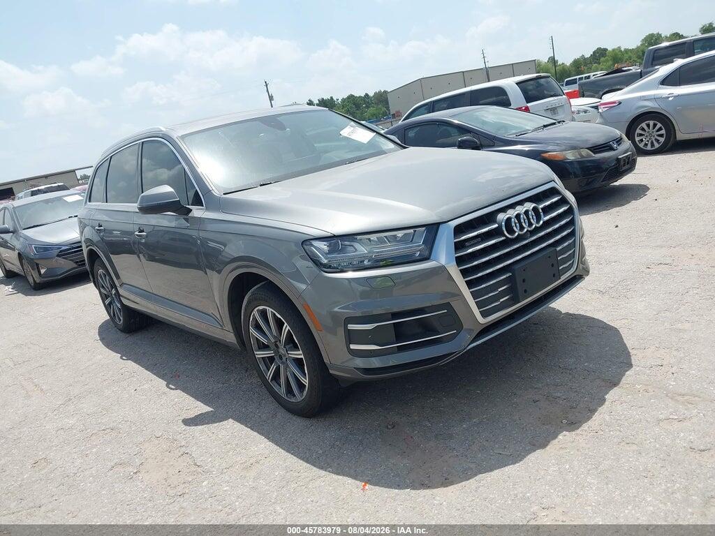 WA1LAAF79HD016295 2017 AUDI Q7 photo no. 1