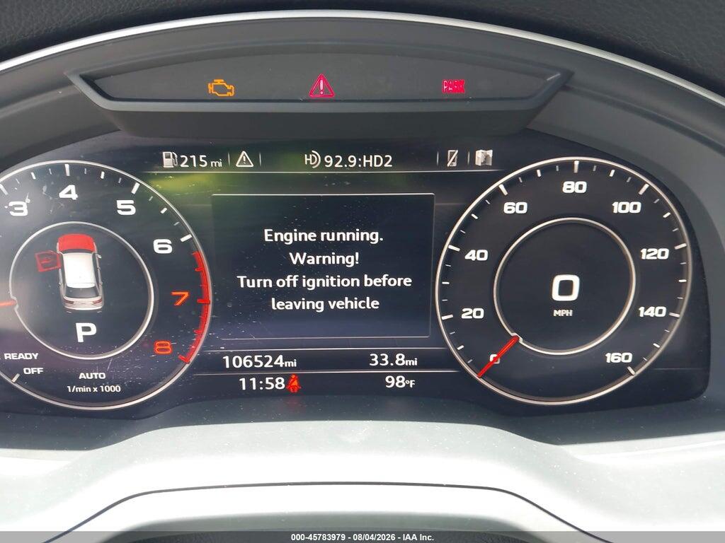 WA1LAAF79HD016295 2017 AUDI Q7 photo no. 7