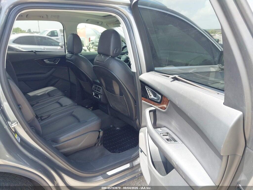 WA1LAAF79HD016295 2017 AUDI Q7 photo no. 8