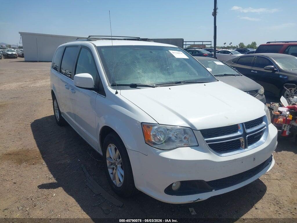 2C4RDGCG2JR266866 2018 DODGE GRAND CARAVAN photo no. 1
