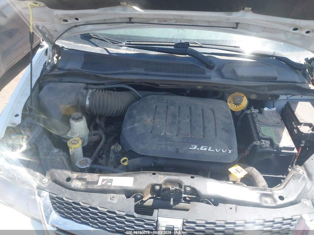 2C4RDGCG2JR266866 2018 DODGE GRAND CARAVAN photo no. 10