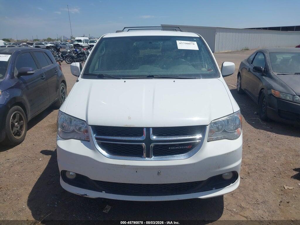 2C4RDGCG2JR266866 2018 DODGE GRAND CARAVAN photo no. 12