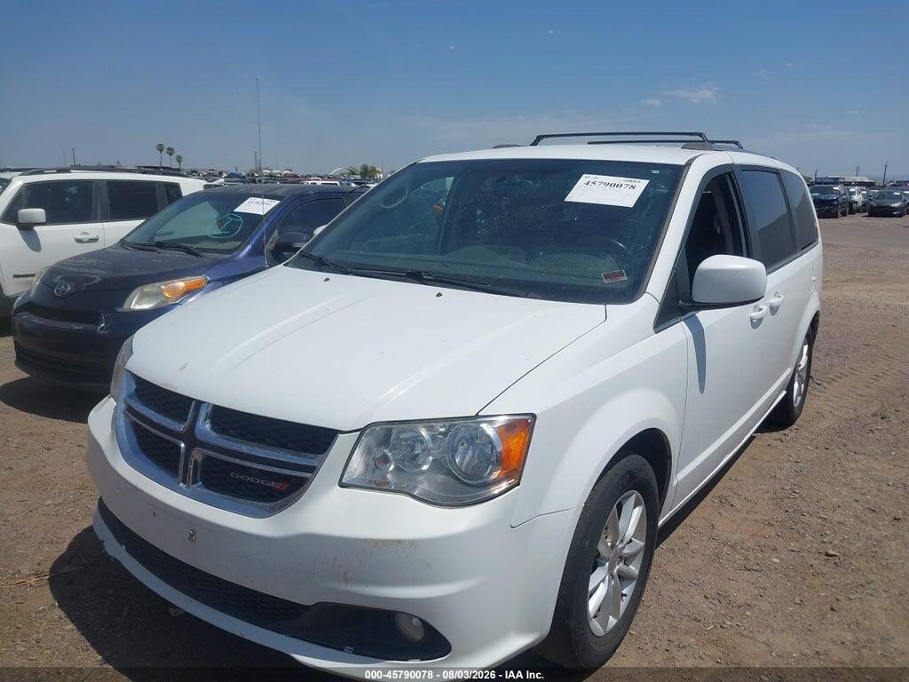 2C4RDGCG2JR266866 2018 DODGE GRAND CARAVAN photo no. 2