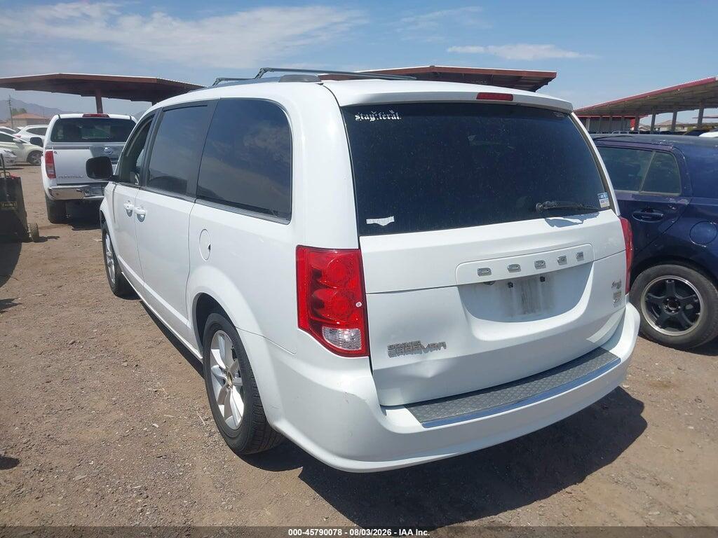 2C4RDGCG2JR266866 2018 DODGE GRAND CARAVAN photo no. 3