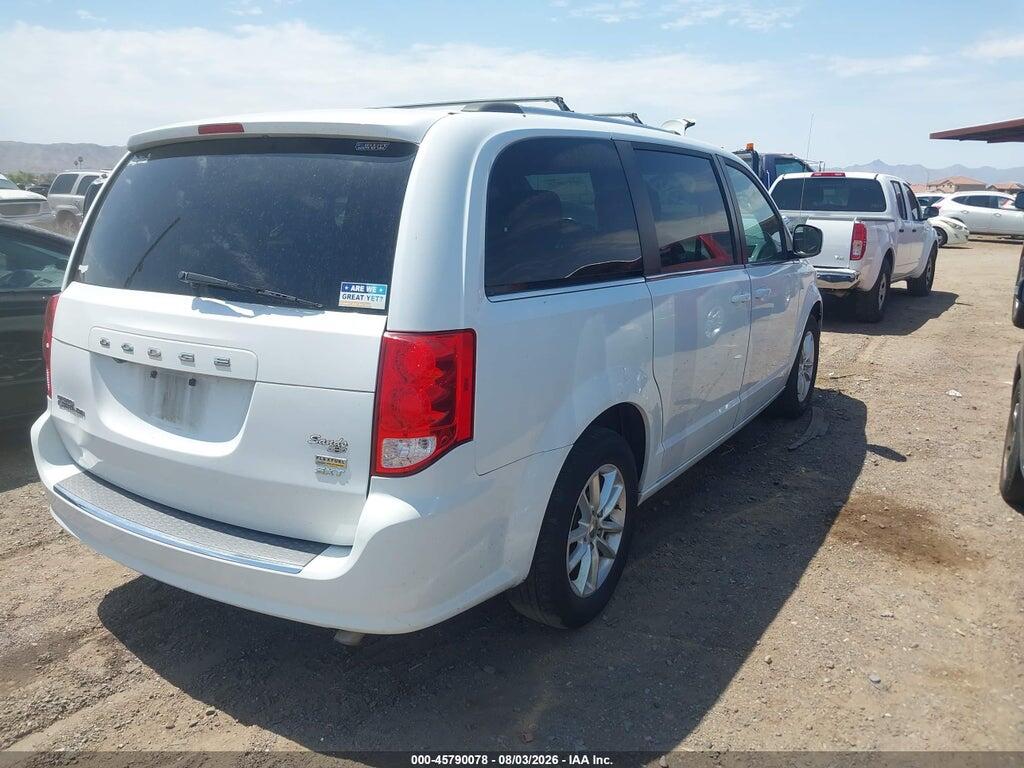 2C4RDGCG2JR266866 2018 DODGE GRAND CARAVAN photo no. 4