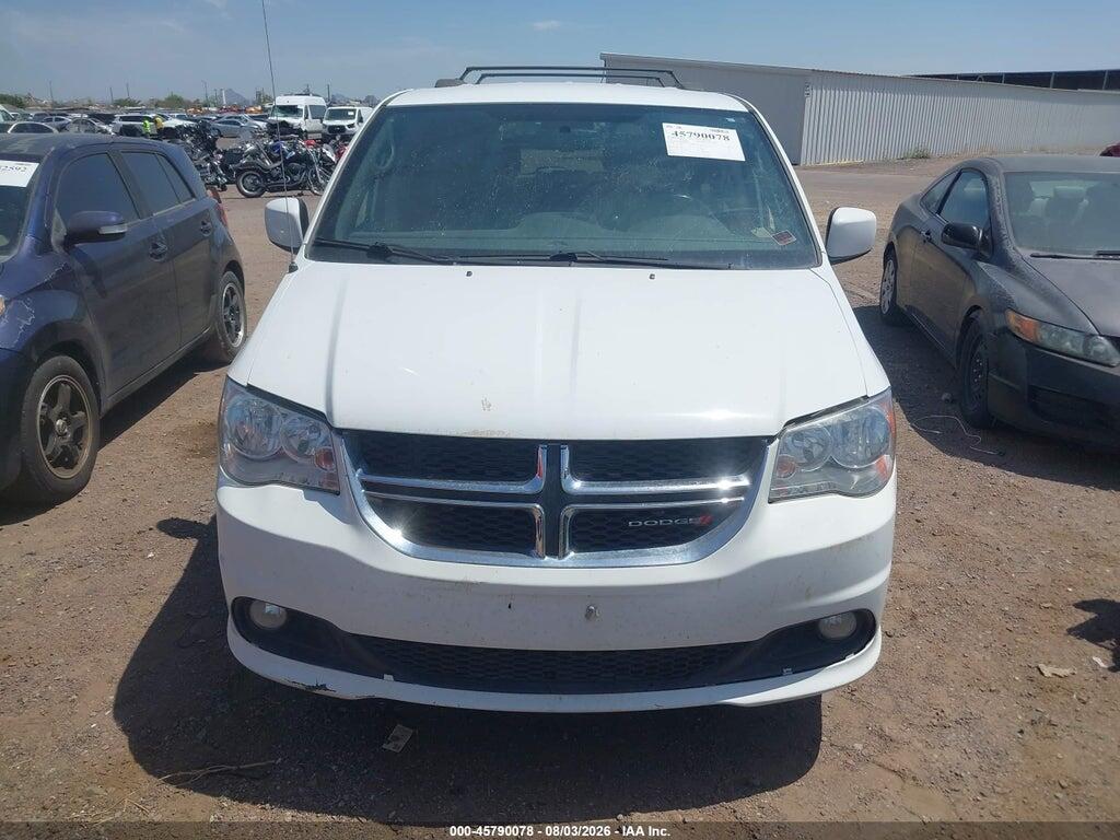 2C4RDGCG2JR266866 2018 DODGE GRAND CARAVAN photo no. 6