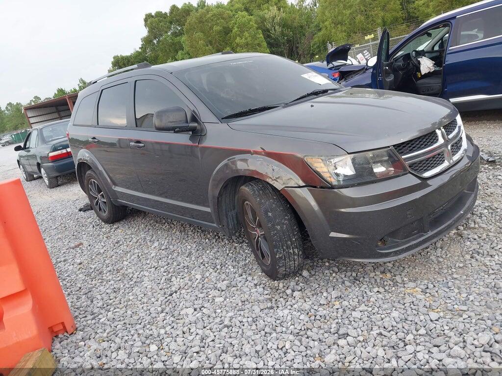 3C4PDCAB7JT439799 2018 DODGE JOURNEY photo no. 1