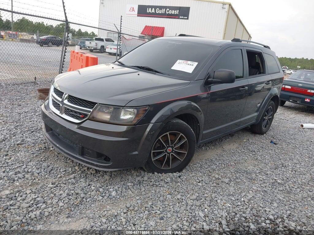 3C4PDCAB7JT439799 2018 DODGE JOURNEY photo no. 2