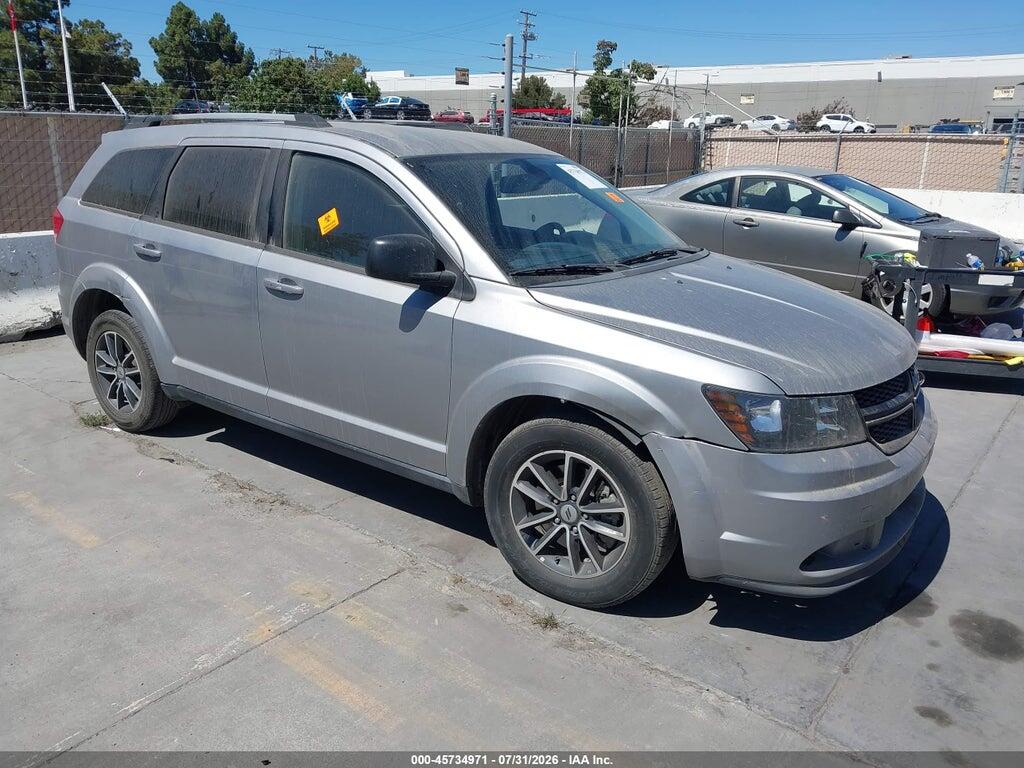 3C4PDCAB2JT427740 2018 DODGE JOURNEY photo no. 1