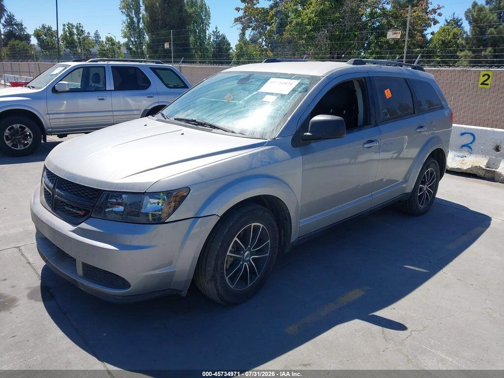 3C4PDCAB2JT427740 2018 DODGE JOURNEY photo no. 2
