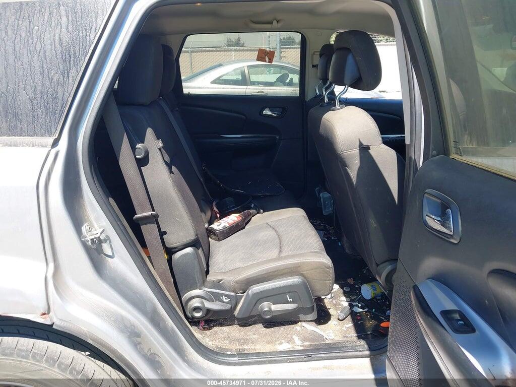 3C4PDCAB2JT427740 2018 DODGE JOURNEY photo no. 8