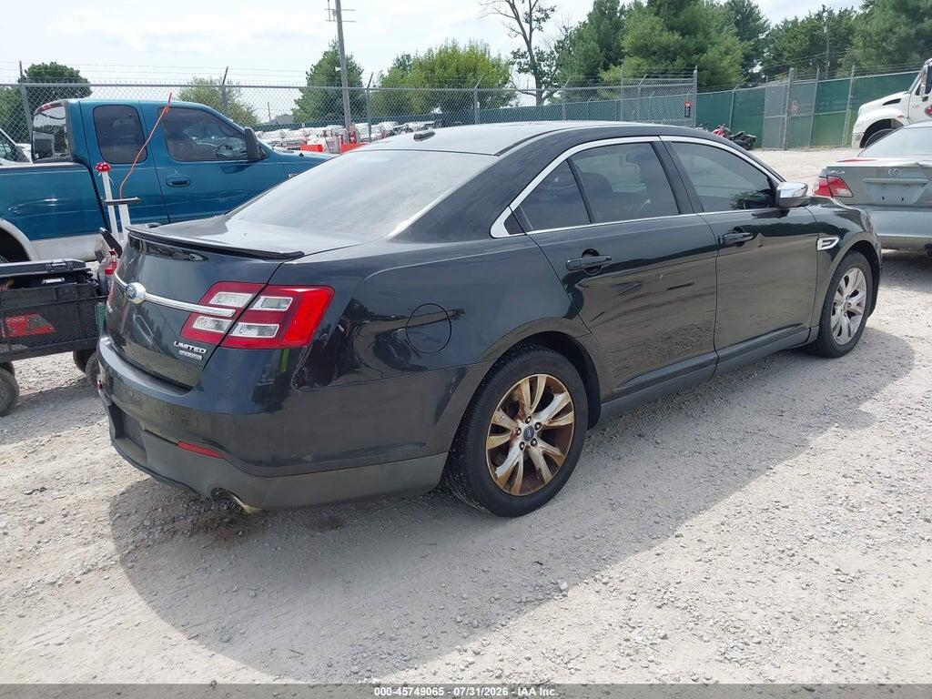 1FAHP2F83DG104637 2013 FORD TAURUS photo no. 4