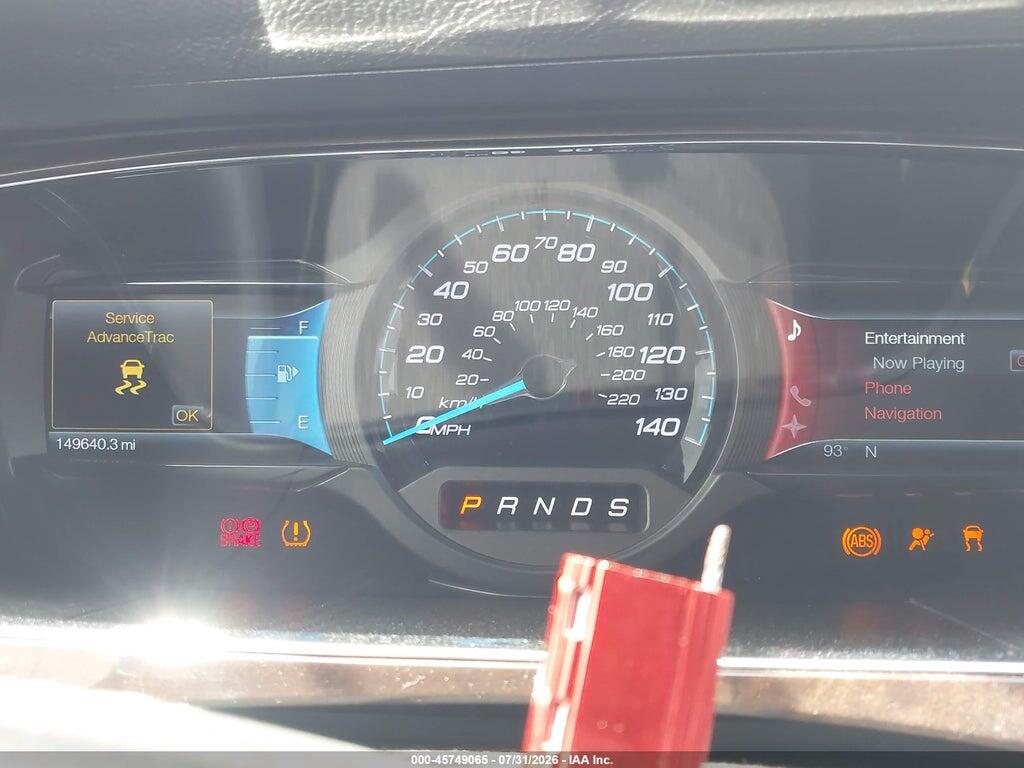 1FAHP2F83DG104637 2013 FORD TAURUS photo no. 7