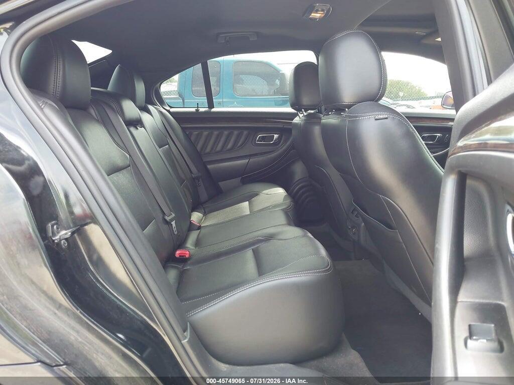 1FAHP2F83DG104637 2013 FORD TAURUS photo no. 8
