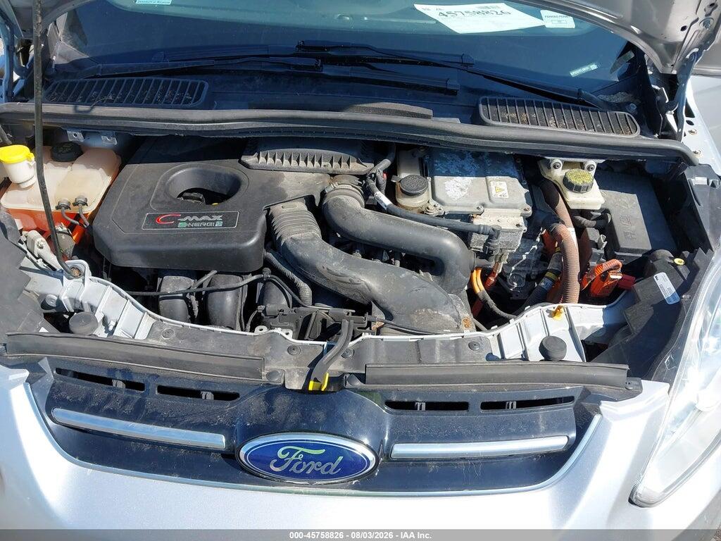 1FADP5CU7FL100151 2015 FORD C-MAX ENERGI photo no. 10