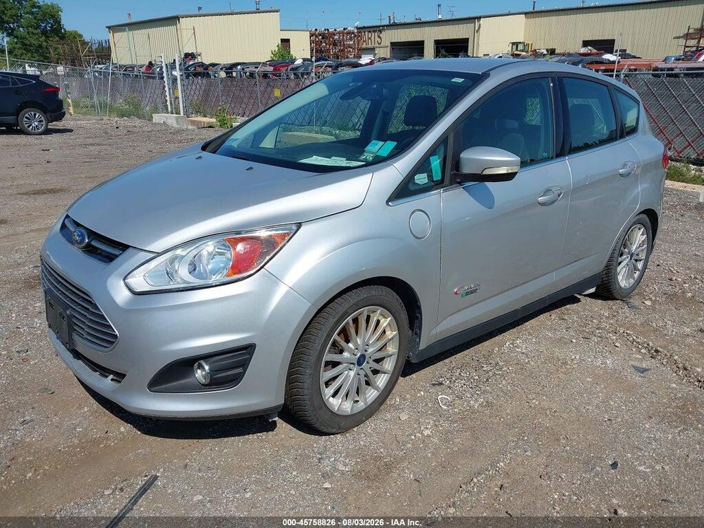 1FADP5CU7FL100151 2015 FORD C-MAX ENERGI photo no. 2