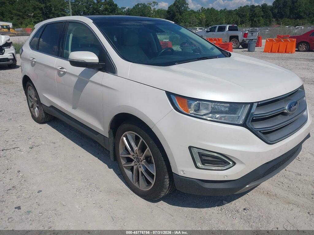 2FMPK4K86FBB51608 2015 FORD EDGE photo no. 1