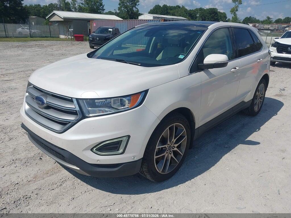 2FMPK4K86FBB51608 2015 FORD EDGE photo no. 2