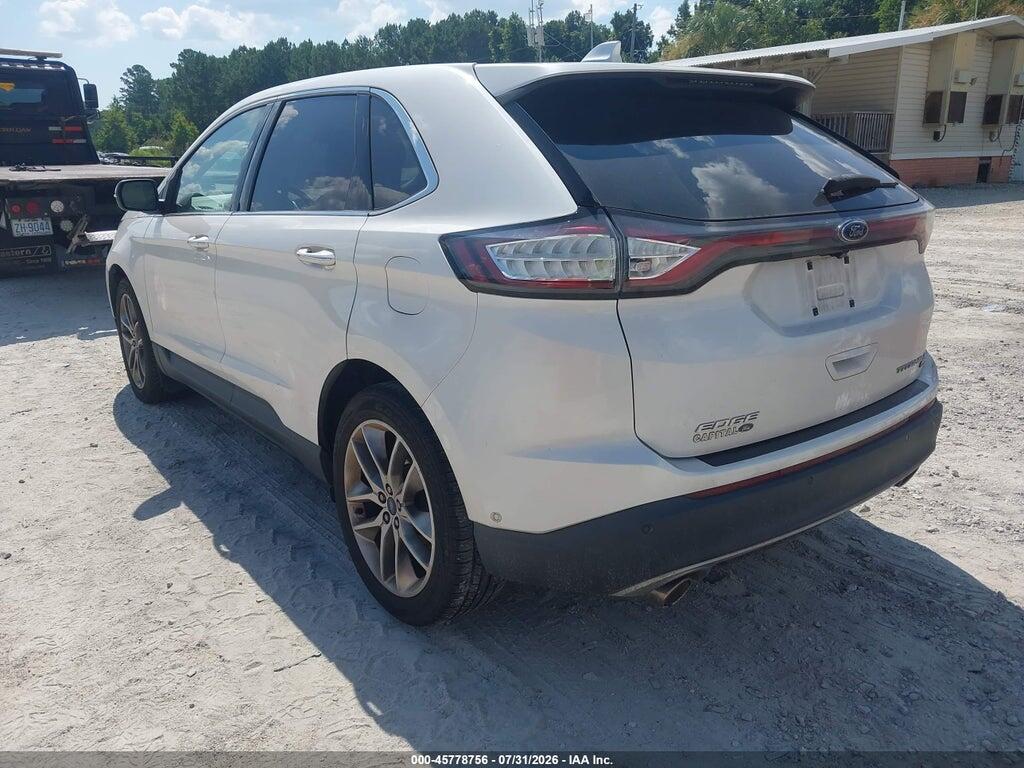 2FMPK4K86FBB51608 2015 FORD EDGE photo no. 3