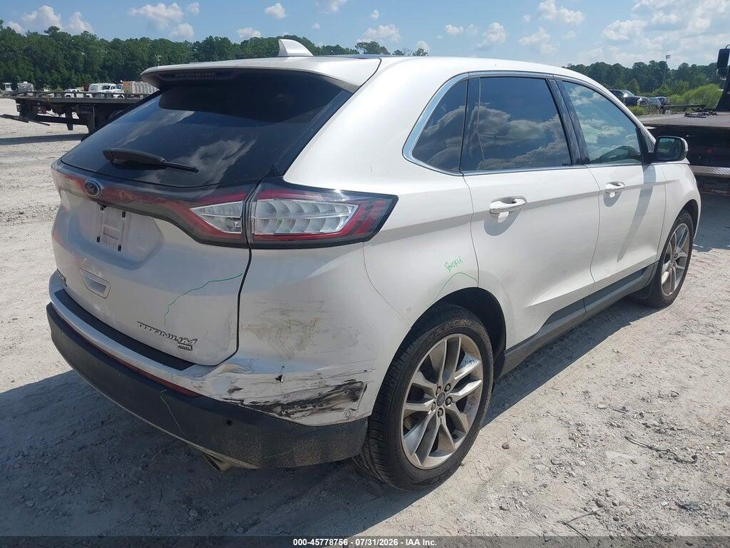 2FMPK4K86FBB51608 2015 FORD EDGE photo no. 4