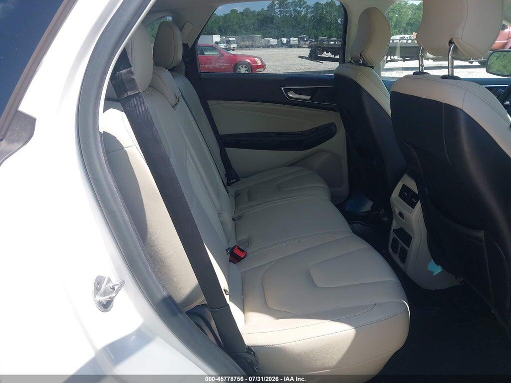 2FMPK4K86FBB51608 2015 FORD EDGE photo no. 8