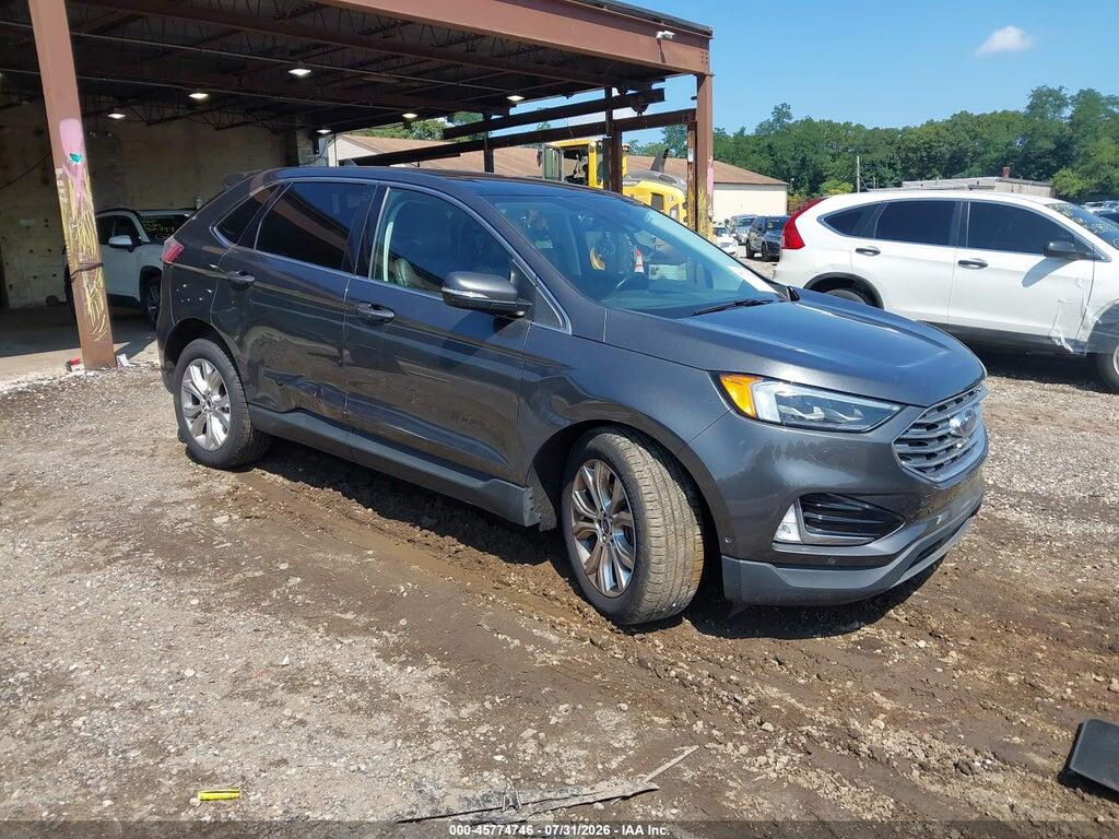 2FMPK3K95LBB34717 2020 FORD EDGE photo no. 1