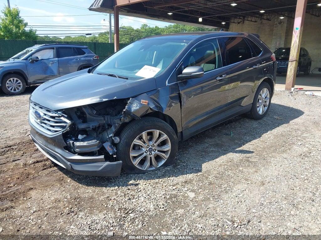2FMPK3K95LBB34717 2020 FORD EDGE photo no. 2
