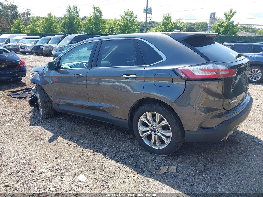 2FMPK3K95LBB34717 2020 FORD EDGE photo no. 3