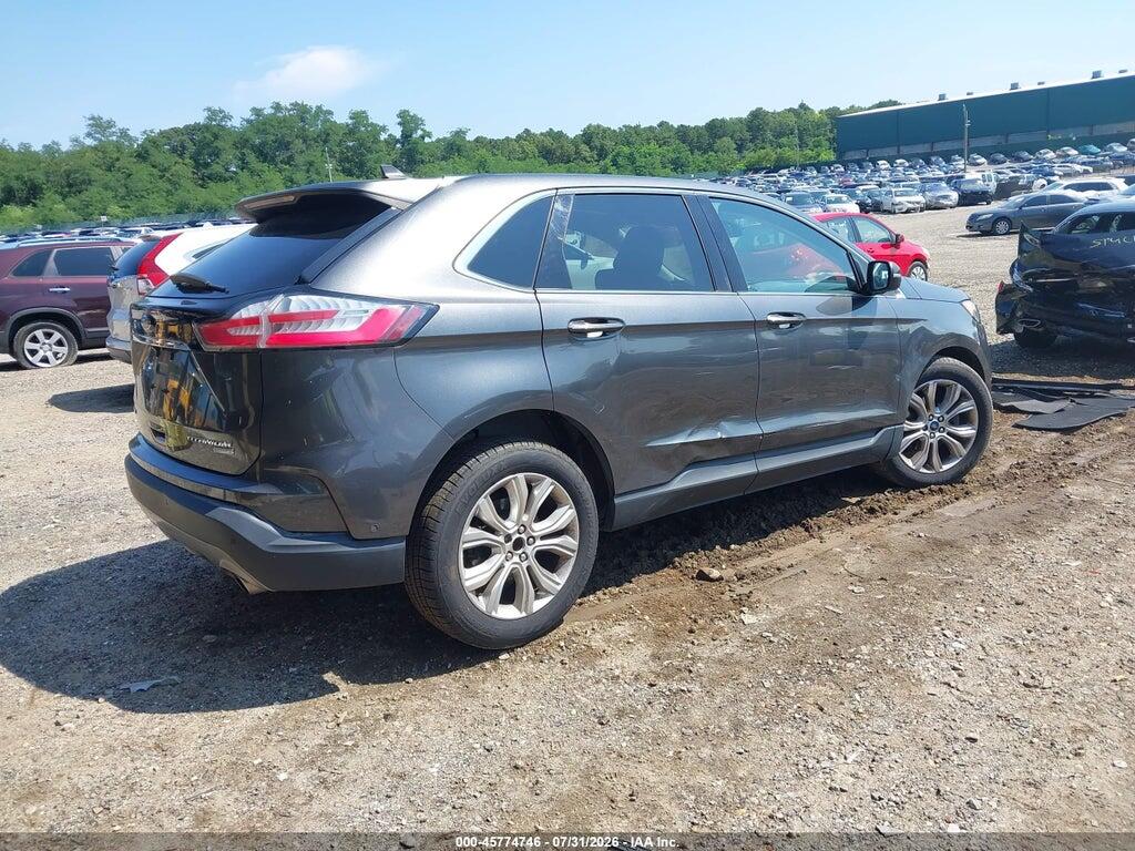 2FMPK3K95LBB34717 2020 FORD EDGE photo no. 4