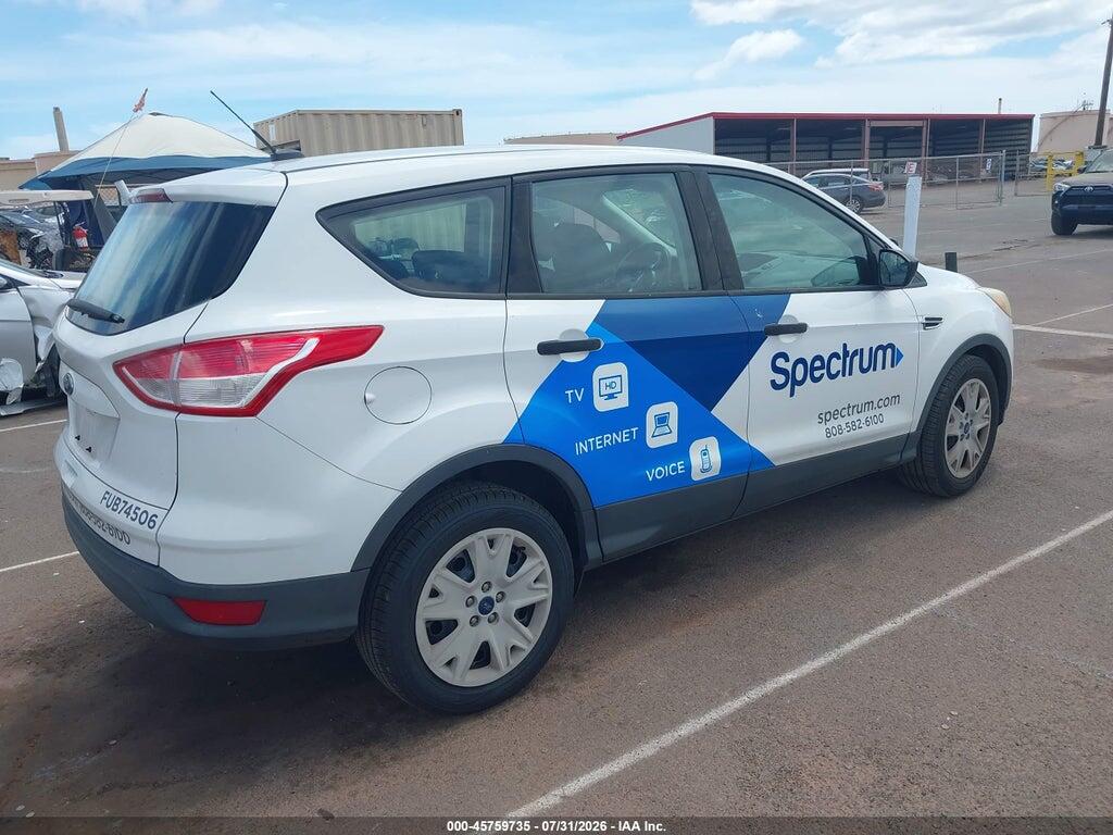 1FMCU0F77FUB74506 2015 FORD ESCAPE photo no. 4