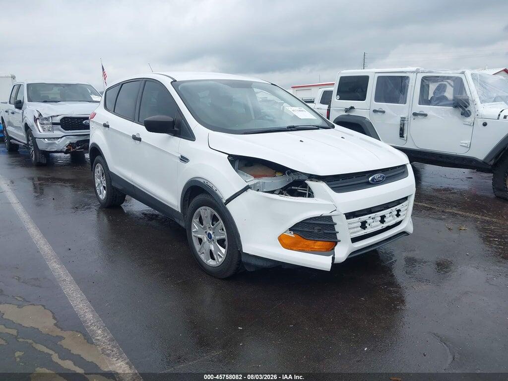 1FMCU0F75FUA45888 2015 FORD ESCAPE photo no. 1