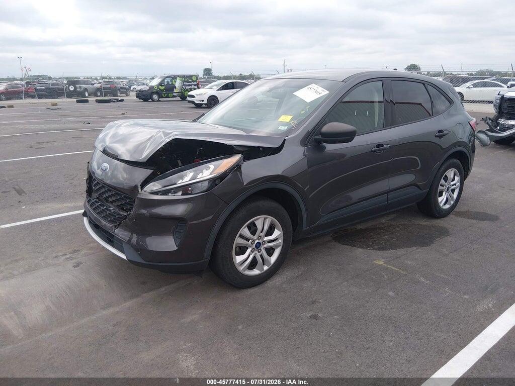 1FMCU0F67LUC56299 2020 FORD ESCAPE photo no. 2