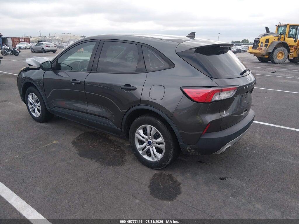 1FMCU0F67LUC56299 2020 FORD ESCAPE photo no. 3