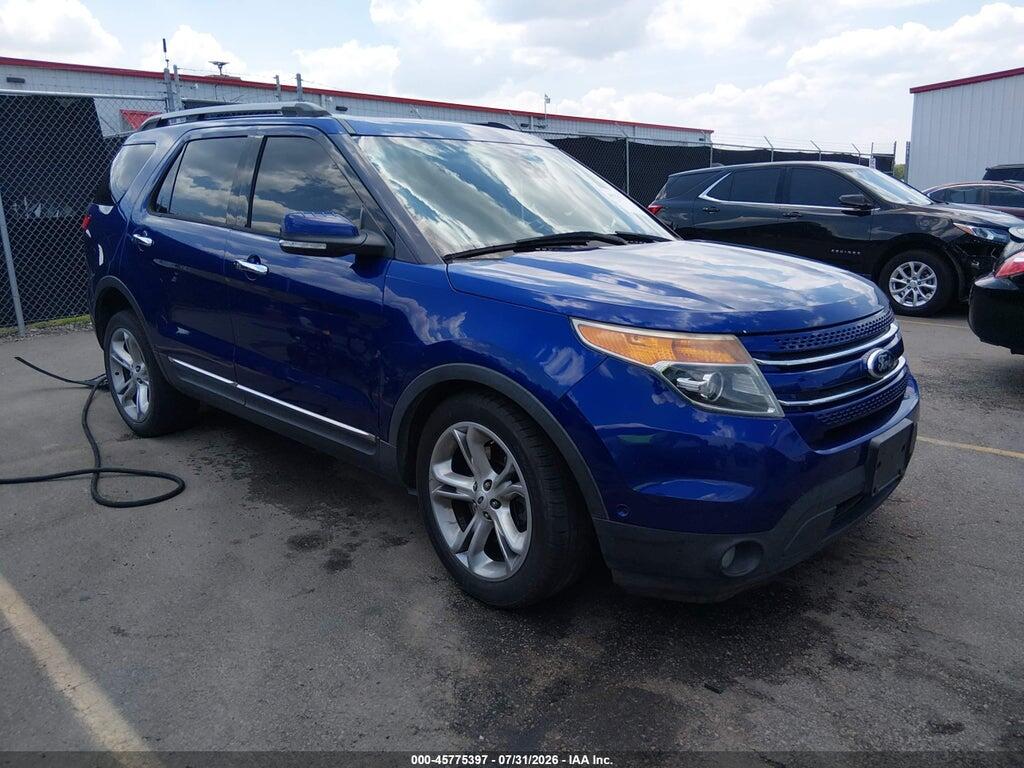 1FM5K7F8XFGB08076 2015 FORD EXPLORER photo no. 1