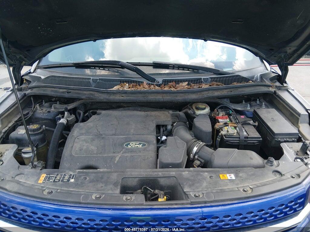1FM5K7F8XFGB08076 2015 FORD EXPLORER photo no. 10