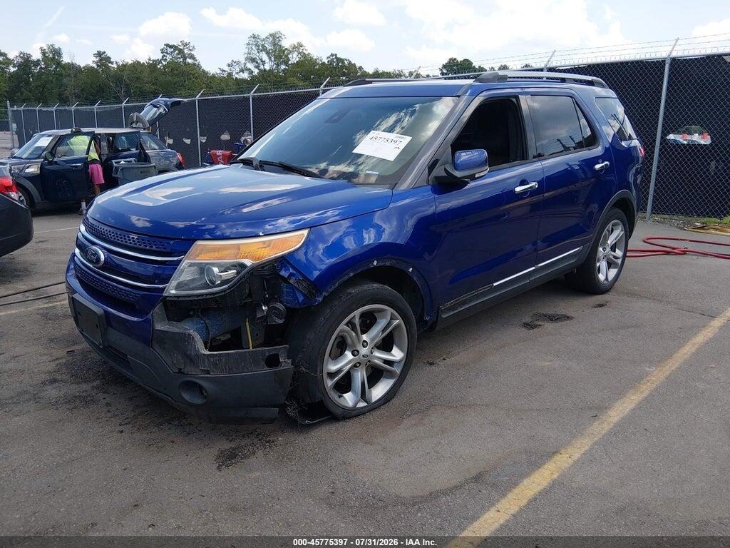 1FM5K7F8XFGB08076 2015 FORD EXPLORER photo no. 2
