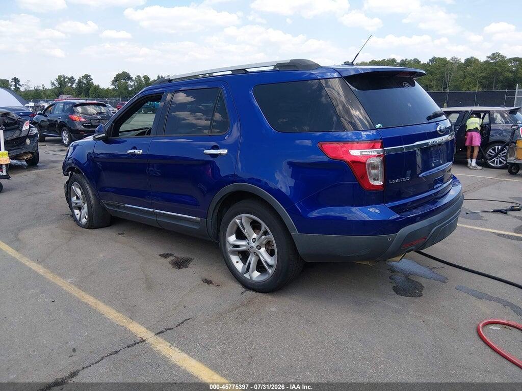 1FM5K7F8XFGB08076 2015 FORD EXPLORER photo no. 3