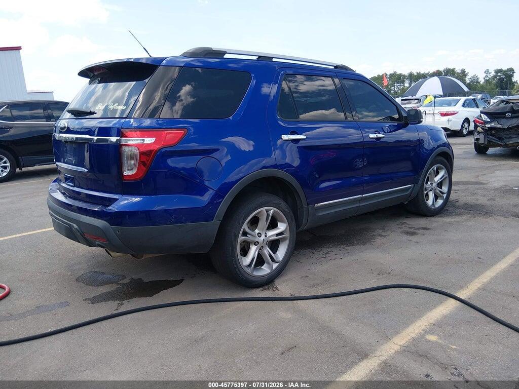 1FM5K7F8XFGB08076 2015 FORD EXPLORER photo no. 4