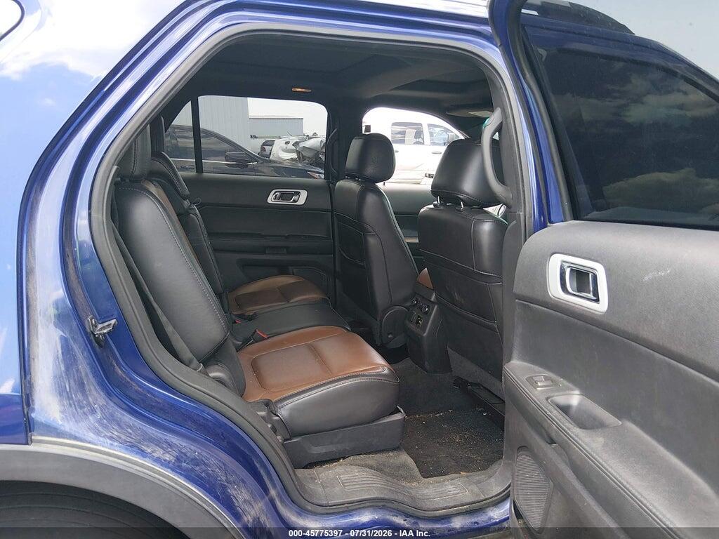 1FM5K7F8XFGB08076 2015 FORD EXPLORER photo no. 8