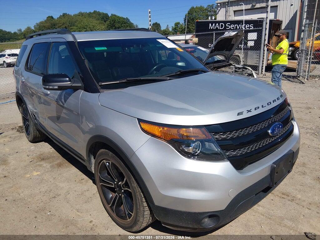1FM5K8GT1FGB23414 2015 FORD EXPLORER photo no. 1