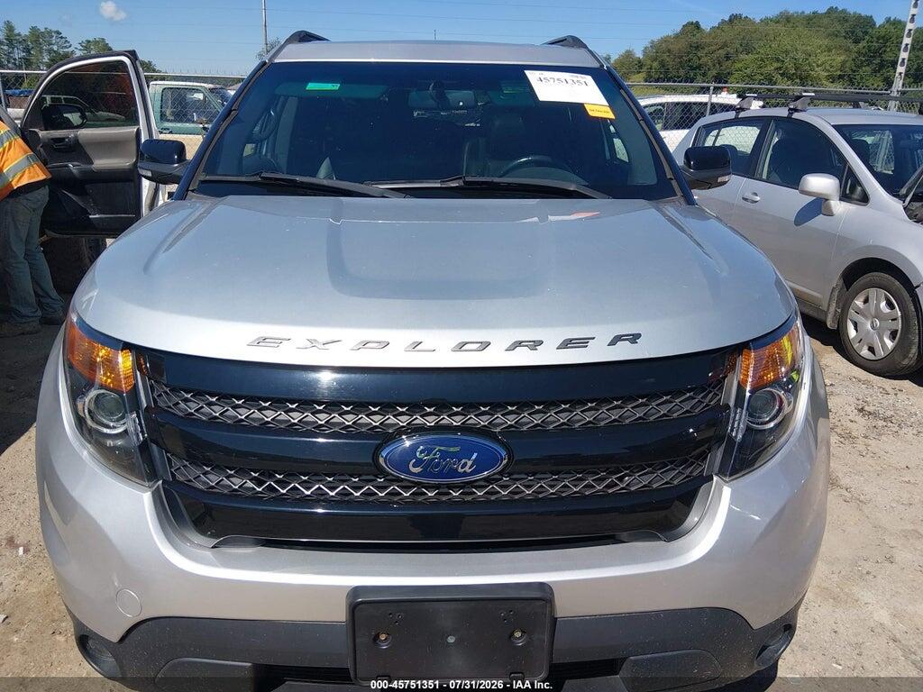 1FM5K8GT1FGB23414 2015 FORD EXPLORER photo no. 12
