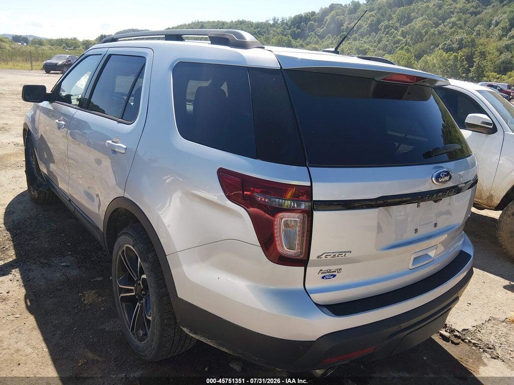 1FM5K8GT1FGB23414 2015 FORD EXPLORER photo no. 3