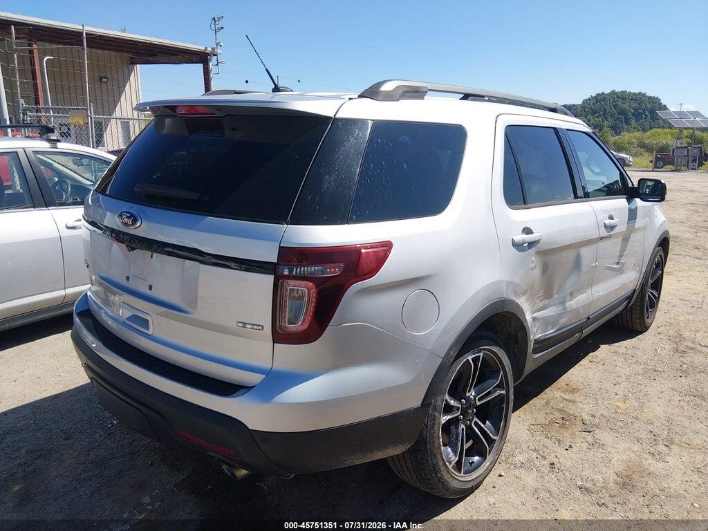 1FM5K8GT1FGB23414 2015 FORD EXPLORER photo no. 4