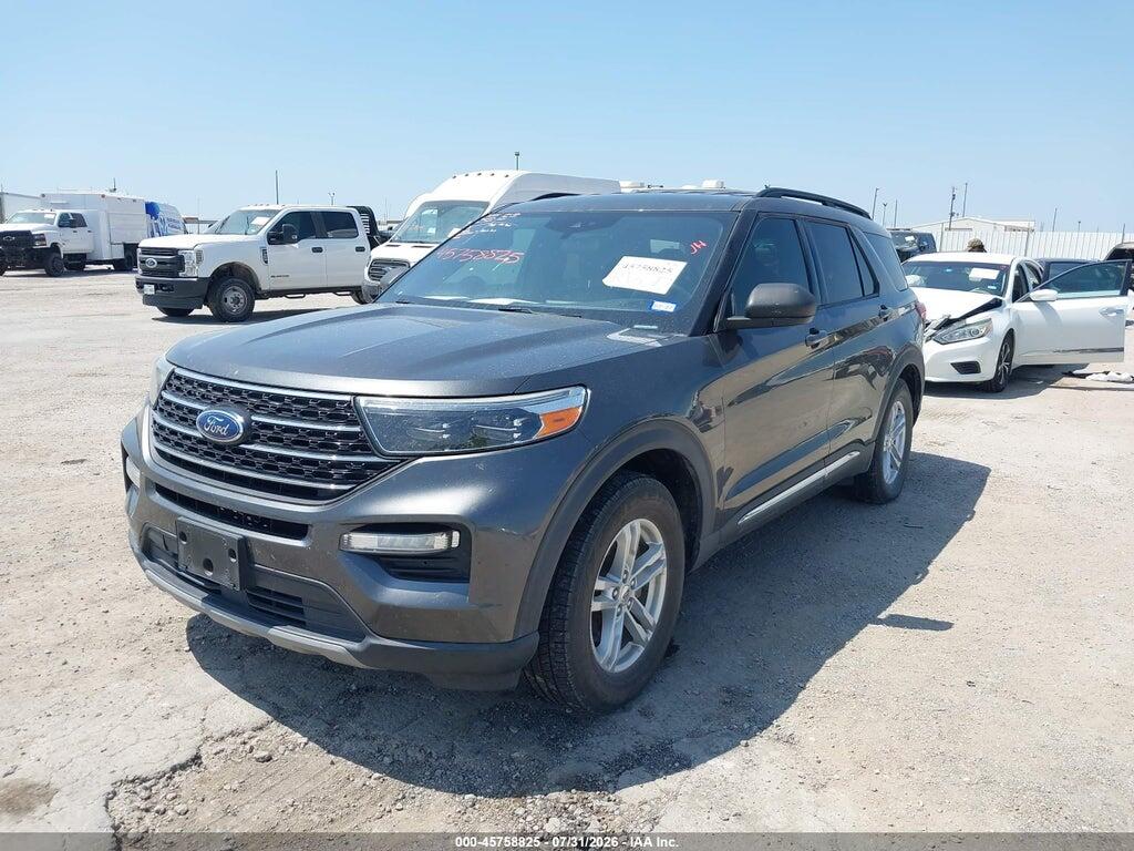 1FMSK7DH6LGA80150 2020 FORD EXPLORER photo no. 2