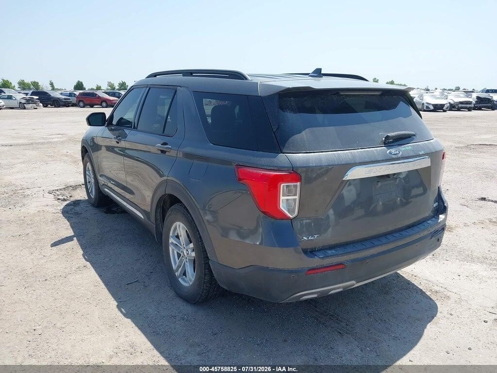 1FMSK7DH6LGA80150 2020 FORD EXPLORER photo no. 3