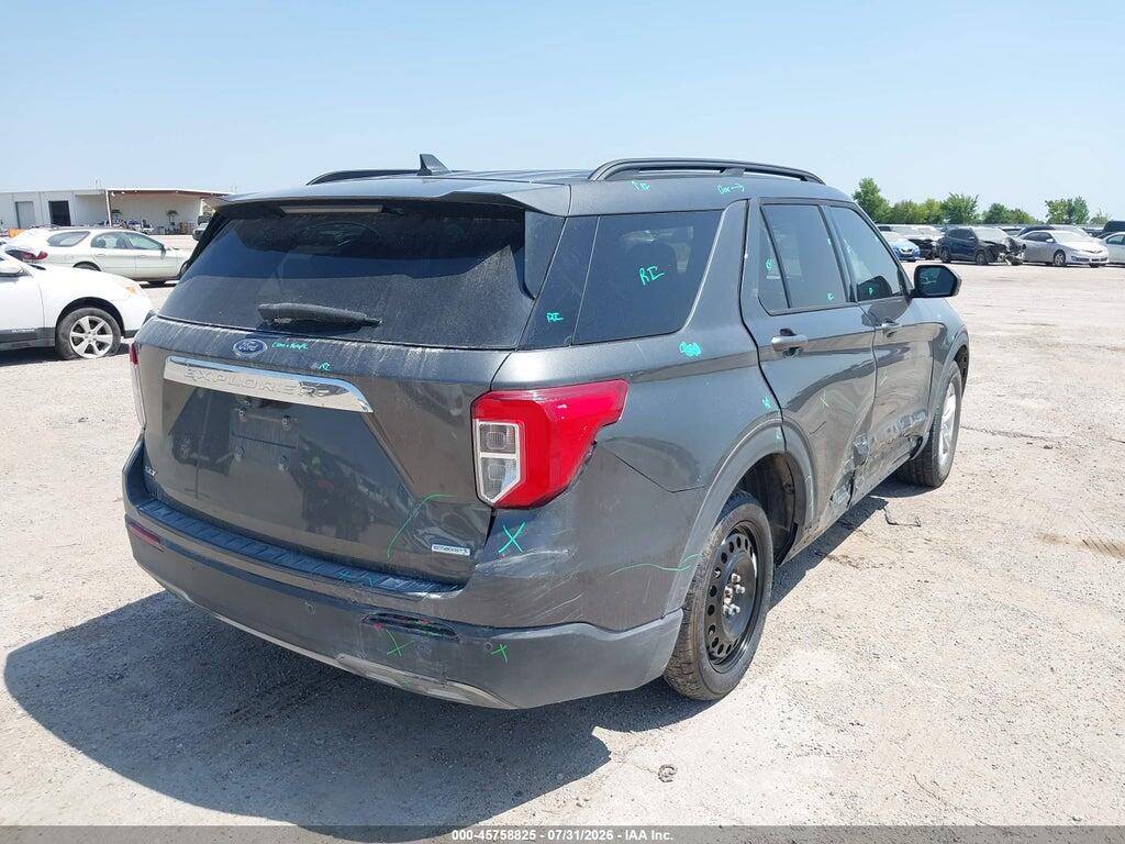 1FMSK7DH6LGA80150 2020 FORD EXPLORER photo no. 4