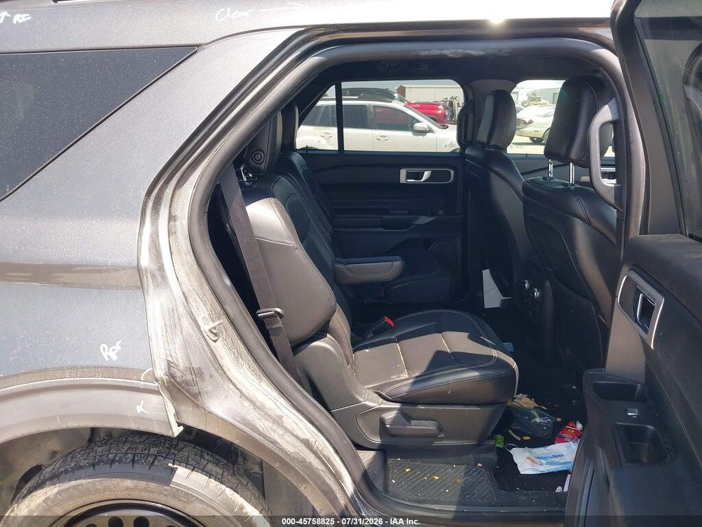 1FMSK7DH6LGA80150 2020 FORD EXPLORER photo no. 8