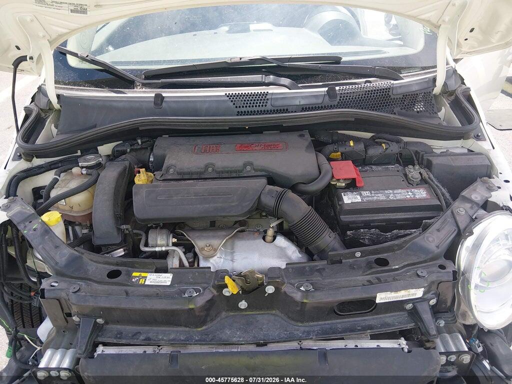 3C3CFFKH8KT820385 2019 FIAT 500 photo no. 10