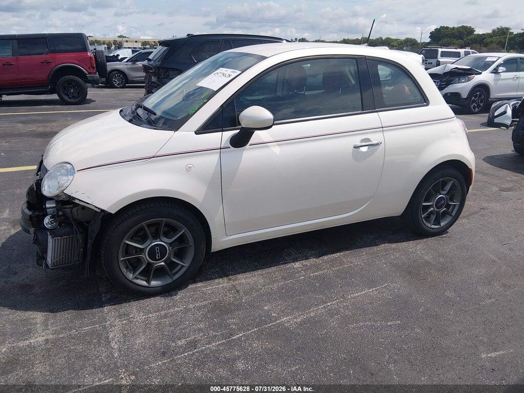 3C3CFFKH8KT820385 2019 FIAT 500 photo no. 2